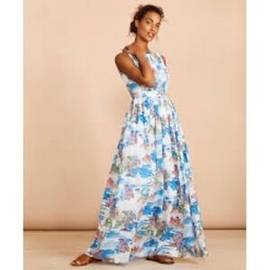 sachin and babi light blue dress Riviera Ladies Fashion | Designer Dresses for Special Occasions main image 0